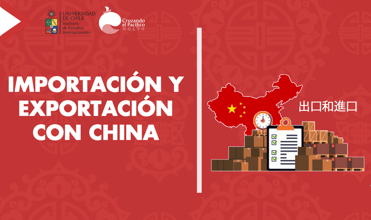 Importación y Exportación con China